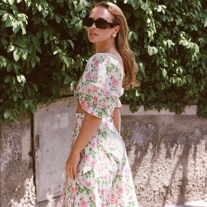 HILL HOUSE MATCHING TOP + SKIRT